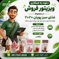 دعوت به همکاری ویزیتور فروش